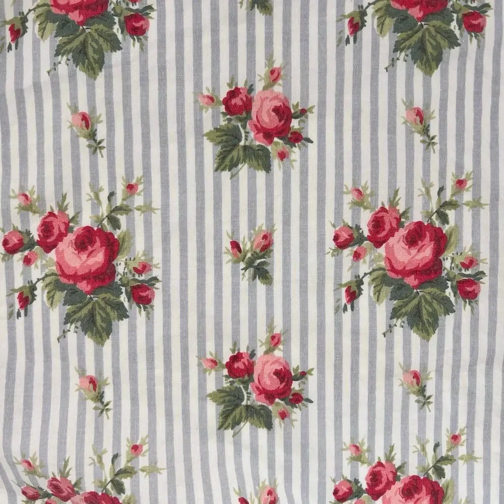 Ralph Lauren Emma Queen Sheets Cottagecore Vintage Flat & Fitted